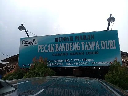 Pecak Bandeng Tanpa Duri Luy Resto