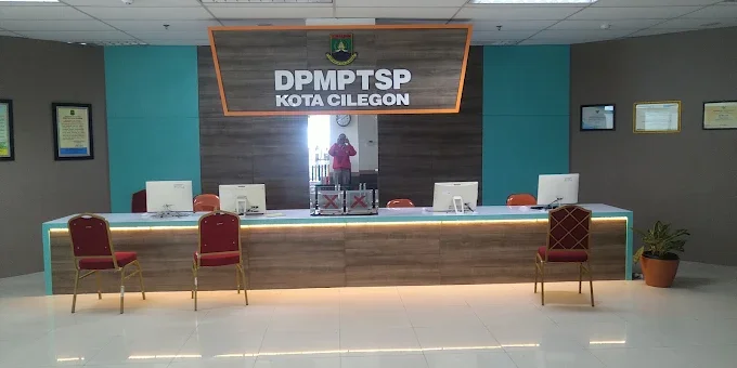 Gerai DPMPTSP Kota Cilegon - Mall Pelayanan Publik Kota Cilegon