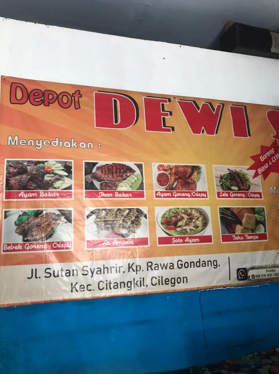 Pecel Lele Depot Dewi Sri