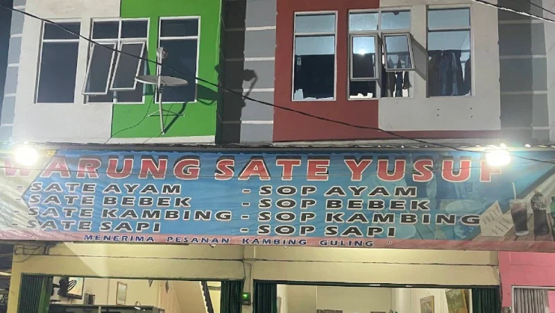 Warung Sate Yusuf