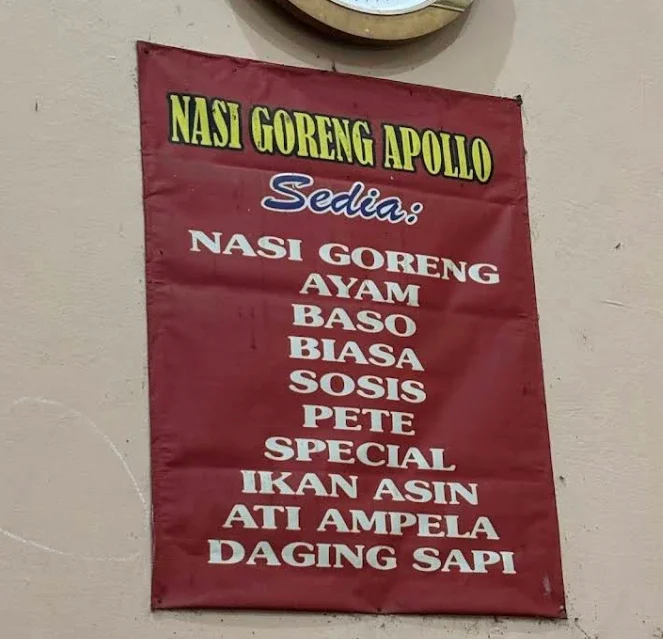 Nasi Goreng Apolo