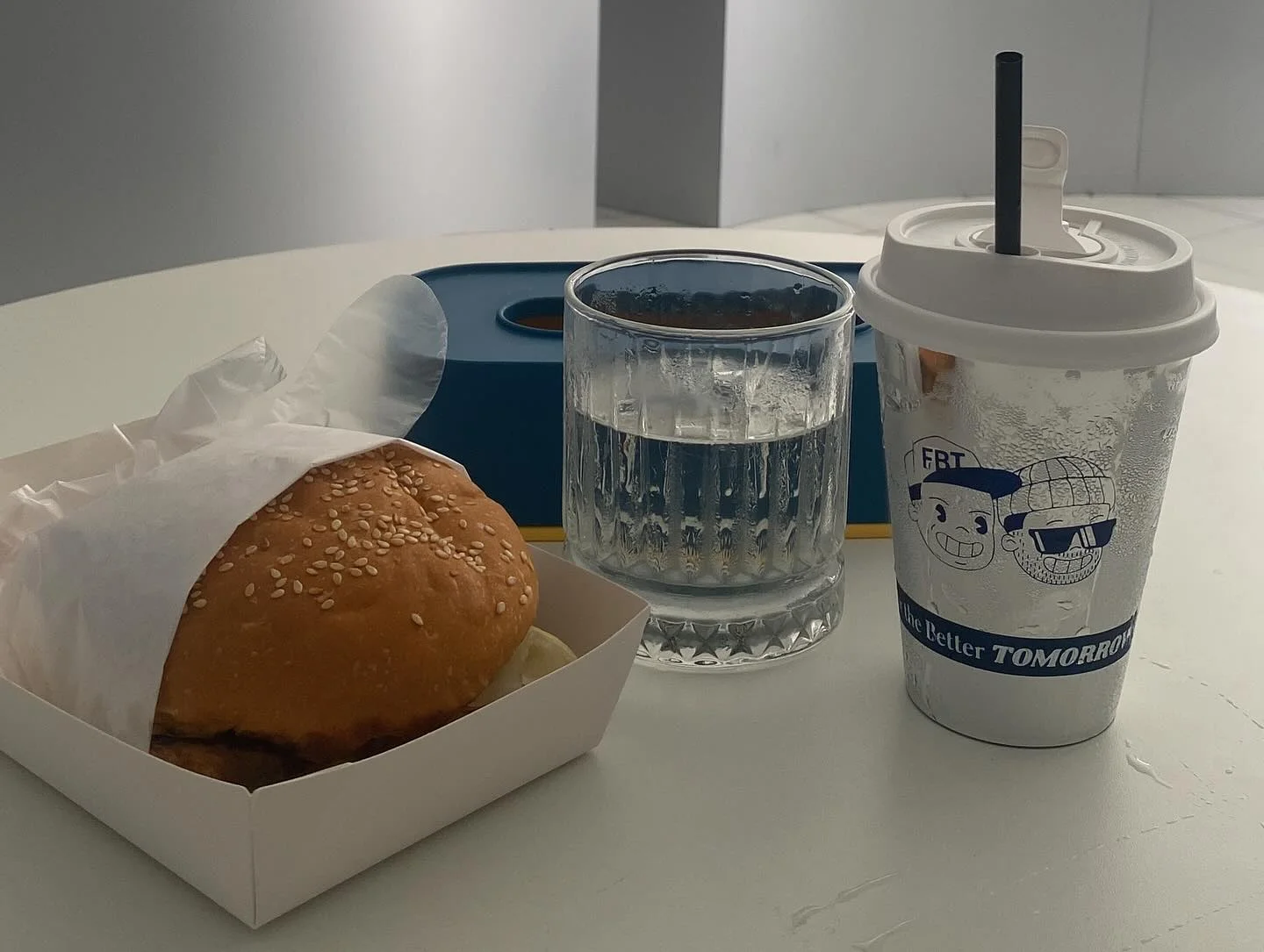 For The Better Tomorrow Coffee & Burger