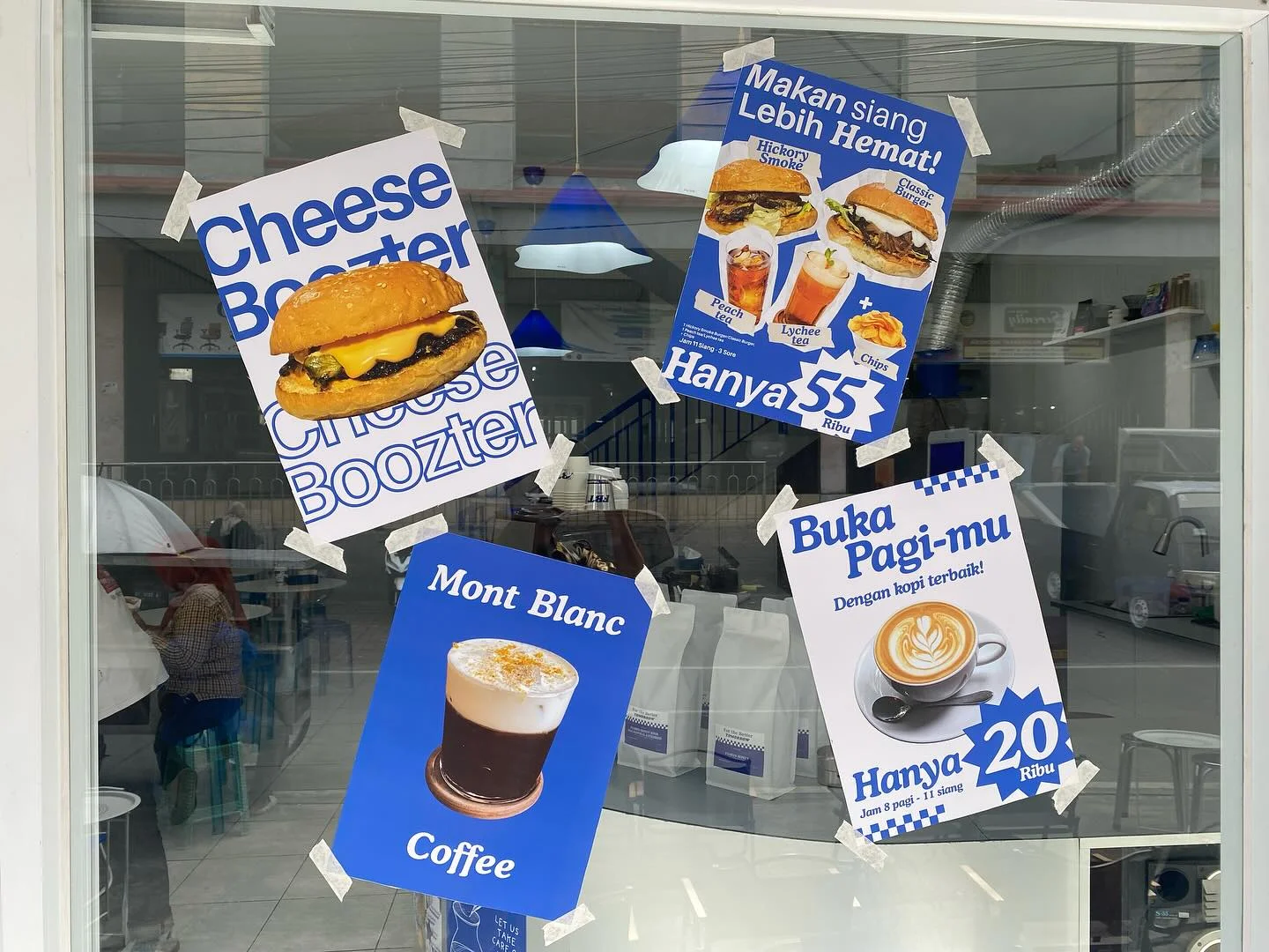 For The Better Tomorrow Coffee & Burger